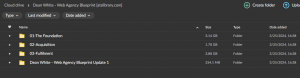 Dean White - Web Agency Blueprint course download