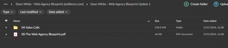 Dean White - Web Agency Blueprint course download