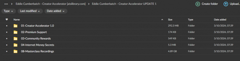 Eddie Cumberbatch – Creator Accelerator