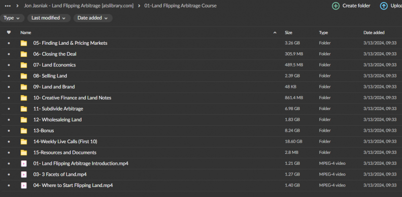 Jon Jasniak – Land Flipping Arbitrage + Land 101 Course