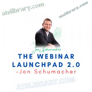 Jon Schumacher – The Webinar Launchpad 2.0