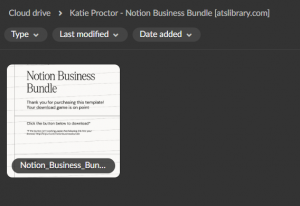 Katie Proctor – Notion Business