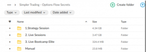 Simpler Trading – Options Flow Secrets