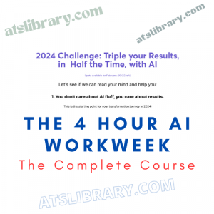 The 4 Hour AI Workweek