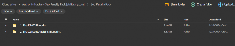 Authority Hacker – The SEO Penalty Pack