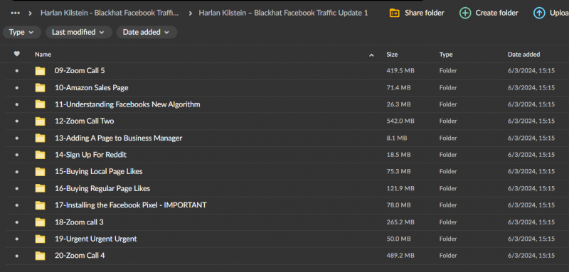 Harlan Kilstein – Blackhat Facebook Traffic