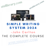 John Carlton – Simple Writing System 2024