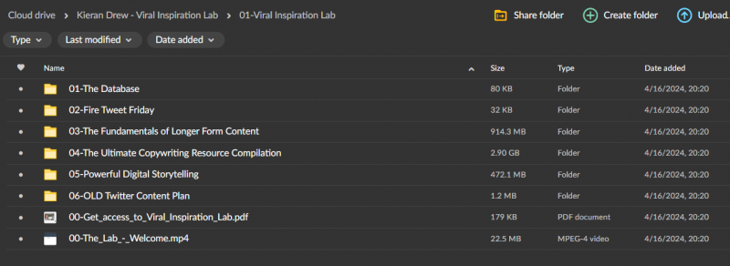 Kieran Drew – Viral Inspiration Lab