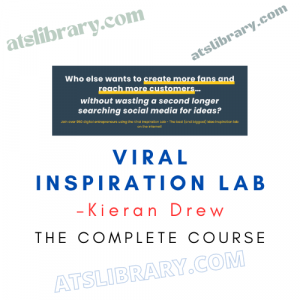 Kieran Drew – Viral Inspiration Lab