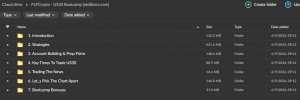 PLFCrypto - US30 Bootcamp