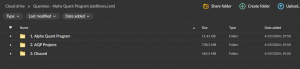 Quantreo - Alpha Quant Program