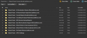 Roland Frasier Courses Bundle