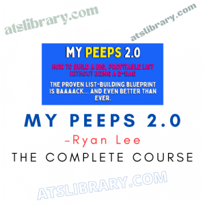 Ryan Lee – My Peeps 2.0