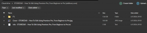 STOREZAR – How To Edit Using Premiere Pro, From Beginner to Pro