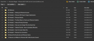Anastasia Blogger – Pinterest SEO Traffic Secrets Course