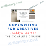 Ashlyn Carter – Copywriting For Creatives