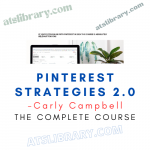 Carly Campbell – Pinterest Strategies 2.0