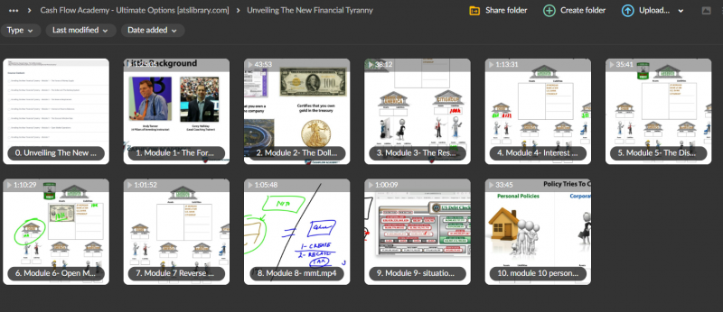 Cash Flow Academy – Ultimate Options