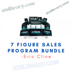 Eric Cline – 7 Figure Sales Program Bundle