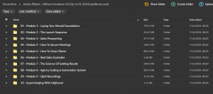Jordan Platten – Affluent Academy 3.0