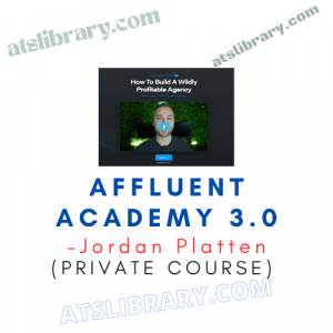 Jordan Platten – Affluent Academy 3.0