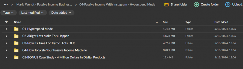 Maria Wendt – Passive Income Business With Instagram-Bundle