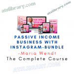 Maria Wendt – Passive Income Business With Instagram-Bundle