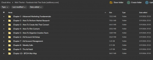 Nick Theriot – Facebook Ads That Scale