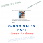 Sean Anthony – G-Doc Sales Papi