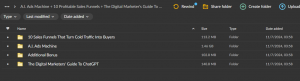 A.I. Ads Machine + 10 Profitable Sales Funnels + The Digital Marketer's Guide To ChatGPT