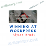 Alyssa Brady – Winning at WordPress