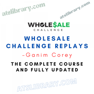 Ganim Corey – Wholesale Challenge Replays