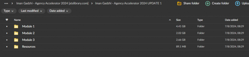 Iman Gadzhi – Agency Accelerator 2024