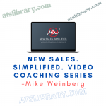 Mike Weinberg – New Sales. Simplified. Video Coaching Series