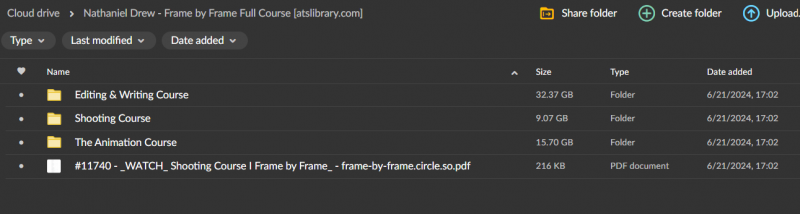 Nathaniel Drew - Frame by Frame Full Course