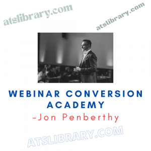 Jon Penberthy – Webinar Conversion Academy