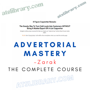 Zarak – Advertorial Mastery