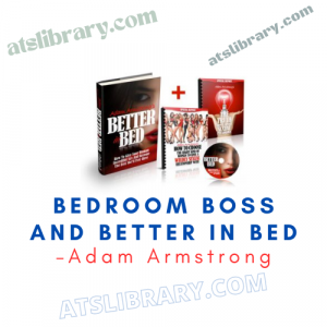 Adam Armstrong – Bedroom Boss and Better in Bed