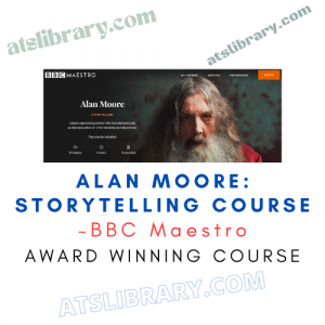 BBC Maestro Alan Moore Storytelling Course