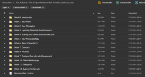 Flux Academy – The 6 Figure Freelancer Full 12 weeks