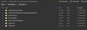 Nate Schmidt – Ecom Copy Crash Course