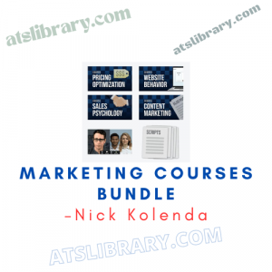 Nick Kolenda – Marketing Courses Bundle