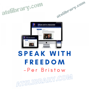 Per Bristow – Speak With Freedom