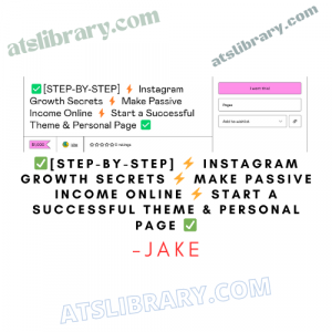 ✅[STEP-BY-STEP] ⚡️ Instagram Growth Secrets 2024 ⚡️ Make Passive Income Online ⚡️ Start a Successful Theme & Personal Page ✅