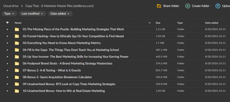 Copy That – E-Marketer Master Plan