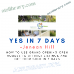 YESin7days Course by Jenean Hill