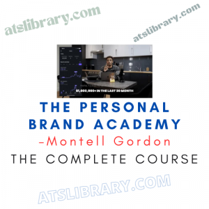 Montell Gordon – The Personal Brand Academy