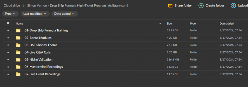 Simon Vernon – Drop Ship Formula High-Ticket Program