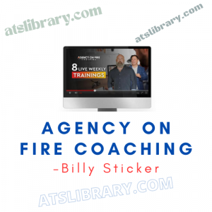 Billy Sticker – Agency On Fire Coaching