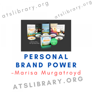 Marisa Murgatroyd – Personal Brand Power